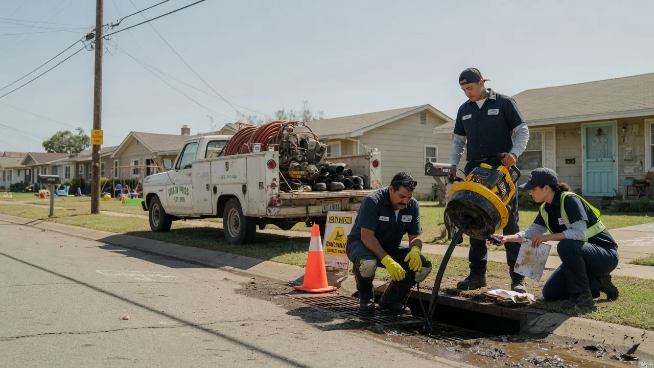 Drain Cleaning in Badger, AK near me